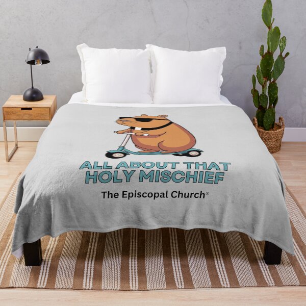 Item preview, All About that Holy Mischief - The Episcopal Church™ designed and sold by Canterbury Episcopal Campus Ministry at Texas Tech University .