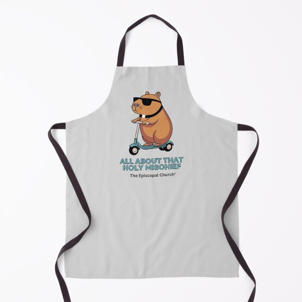 Item preview, All About that Holy Mischief - The Episcopal Church™ designed and sold by Canterbury Episcopal Campus Ministry at Texas Tech University .