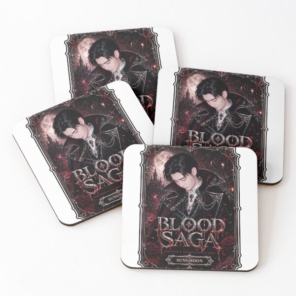 Item preview, ENHYPEN Sunghoon Blood Saga Tour Ice Vampire Fan Art designed and sold by Valeree Store.
