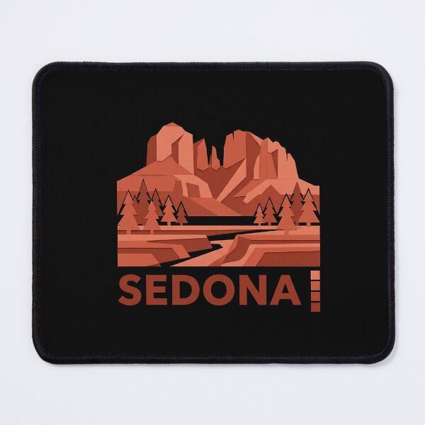 Item preview, Sedona Arizona Travel Souvenir - Red Rock Country Papercut Art designed and sold by OzzFrequency.