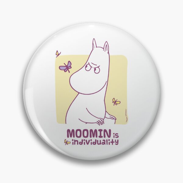 Item preview, Moomin Moomintroll Moomin Is Individuality   designed and sold by framiorville.