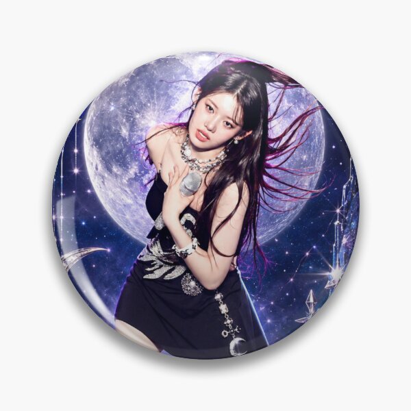 Item preview, BABYMONSTER Rora Blue Moon Vampire Vocal Fan Art designed and sold by Valereekmerch.