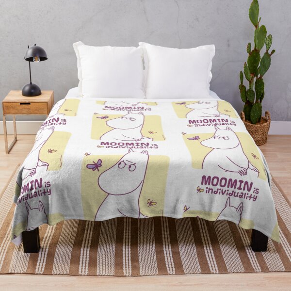 Item preview, Moomin Moomintroll Moomin Is Individuality designed and sold by framiorville.