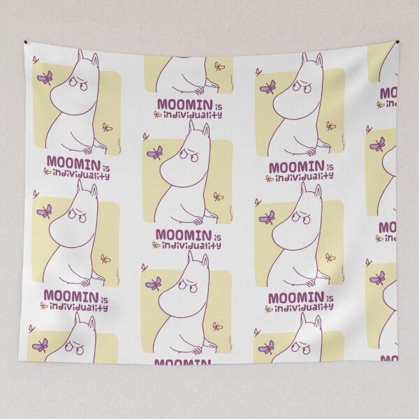 Item preview, Moomin Moomintroll Moomin Is Individuality   designed and sold by framiorville.