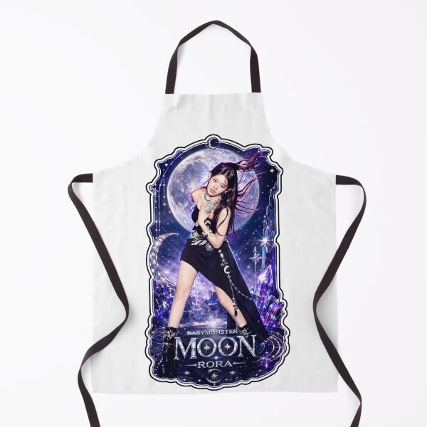 Item preview, BABYMONSTER Rora Blue Moon Vampire Vocal Fan Art designed and sold by Valereekmerch.