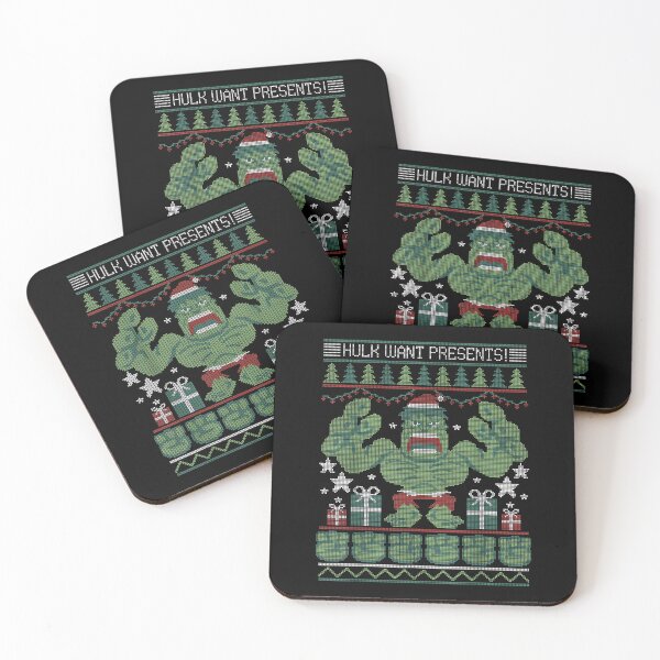 Item preview, Incredible Green Giant Want Presents Christmas designed and sold by banhstudio.