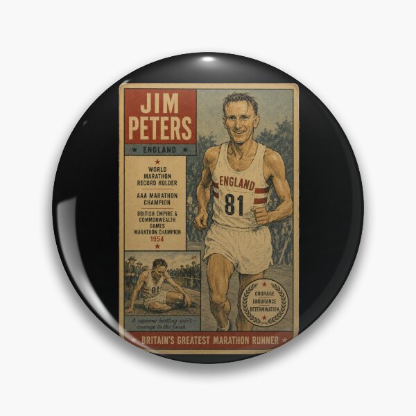 Item preview, Jim Peters - Trading Card designed and sold by halibutgoatramb.