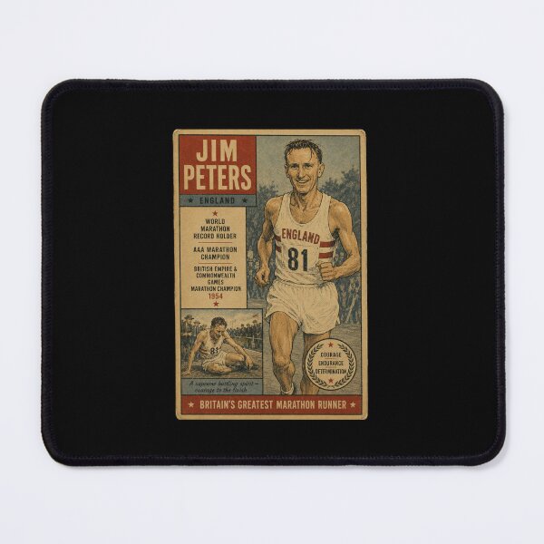 Item preview, Jim Peters - Trading Card designed and sold by halibutgoatramb.