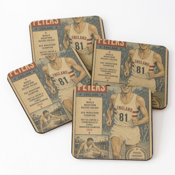 Item preview, Jim Peters - Trading Card designed and sold by halibutgoatramb.