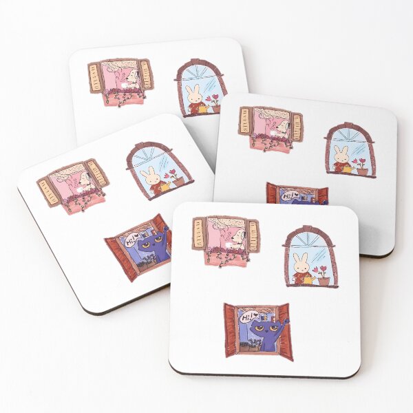 Item preview, Cute Character Sticker Pack ) designed and sold by PlasticandyShop.