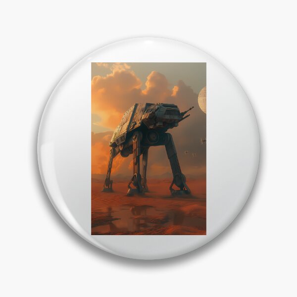 Item preview, At-At Walker Star Wars Fan Art designed and sold by demiwither.