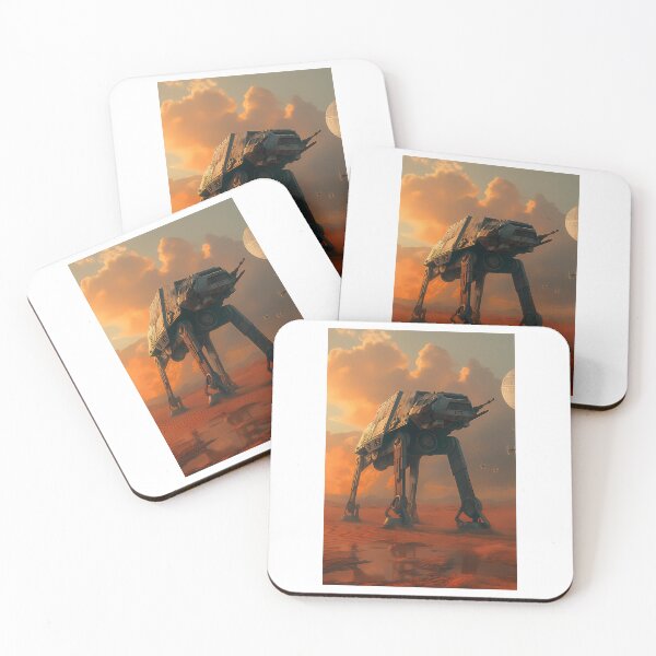 Item preview, At-At Walker Star Wars Fan Art designed and sold by demiwither.