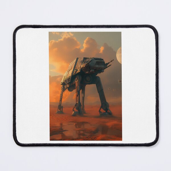 Item preview, At-At Walker Star Wars Fan Art designed and sold by demiwither.
