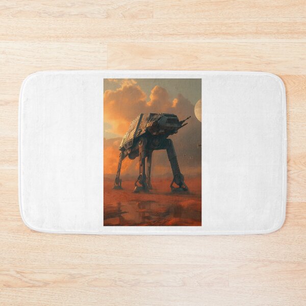 Item preview, At-At Walker Star Wars Fan Art designed and sold by demiwither.