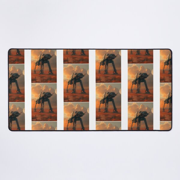 Item preview, At-At Walker Star Wars Fan Art designed and sold by demiwither.