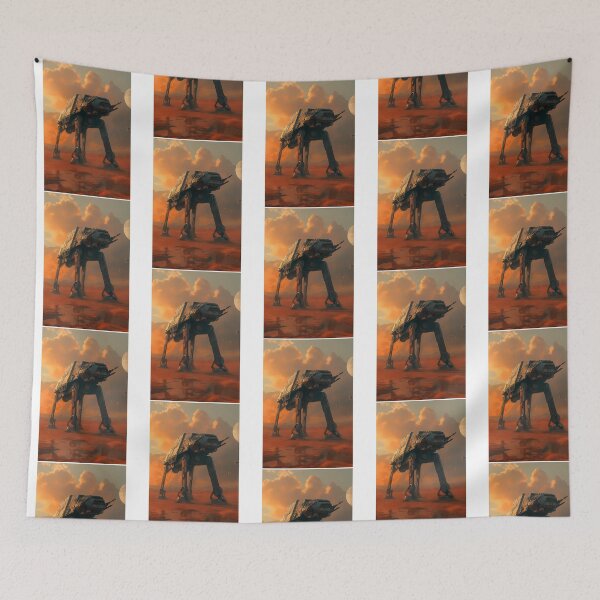 Item preview, At-At Walker Star Wars Fan Art designed and sold by demiwither.