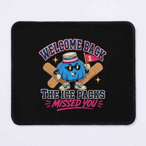 Item preview, Welcome Back The Ice Packs Missed You School Nurse designed and sold by borutawear.