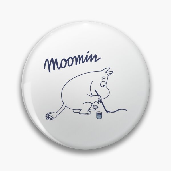 Item preview, Moomin Moomintroll Paintbrush   designed and sold by framiorville.
