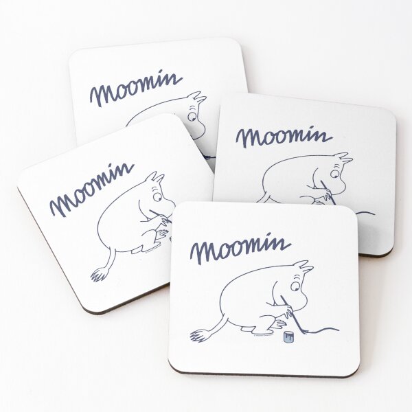 Item preview, Moomin Moomintroll Paintbrush   designed and sold by framiorville.