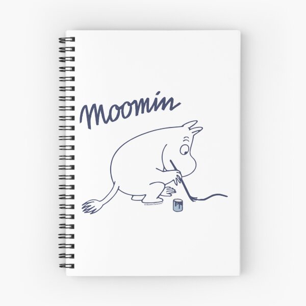 Item preview, Moomin Moomintroll Paintbrush   designed and sold by framiorville.