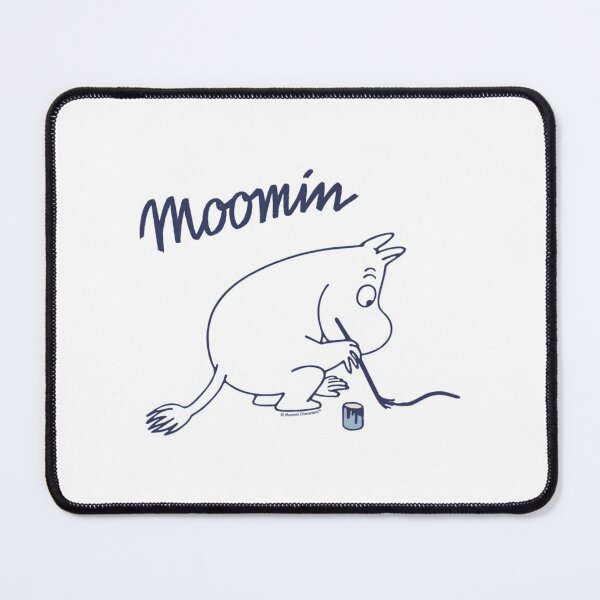 Item preview, Moomin Moomintroll Paintbrush designed and sold by framiorville.