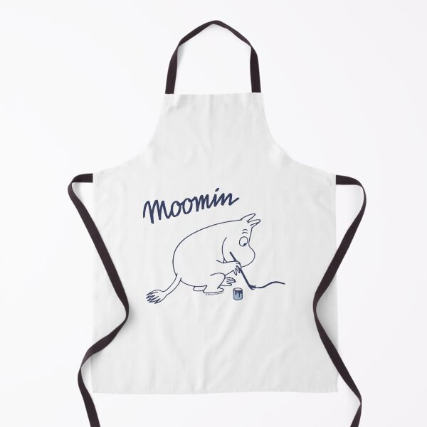 Item preview, Moomin Moomintroll Paintbrush designed and sold by framiorville.