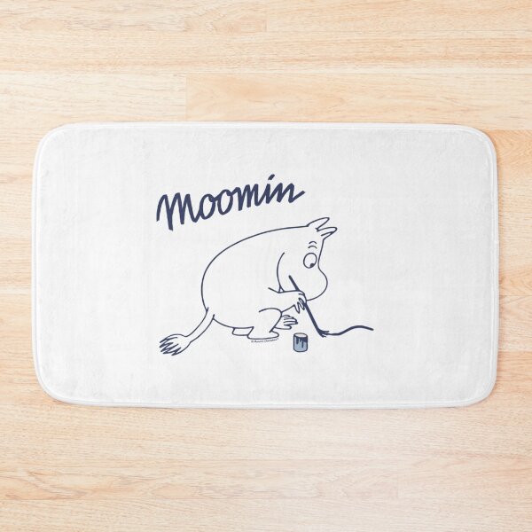 Item preview, Moomin Moomintroll Paintbrush   designed and sold by framiorville.