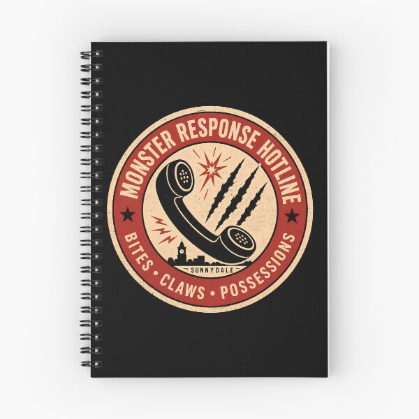 Item preview, Sunnydale Monster Response Hotline Sticker designed and sold by agearb.