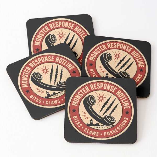 Item preview, Sunnydale Monster Response Hotline Sticker designed and sold by agearb.