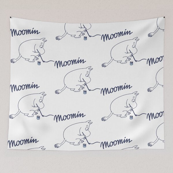 Item preview, Moomin Moomintroll Paintbrush   designed and sold by framiorville.