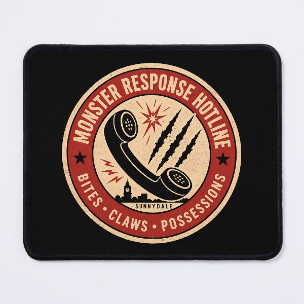 Item preview, Sunnydale Monster Response Hotline Sticker designed and sold by agearb.