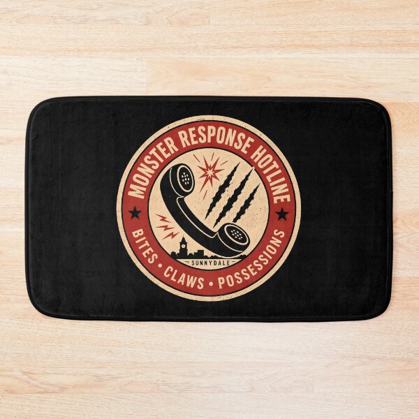 Item preview, Sunnydale Monster Response Hotline Sticker designed and sold by agearb.