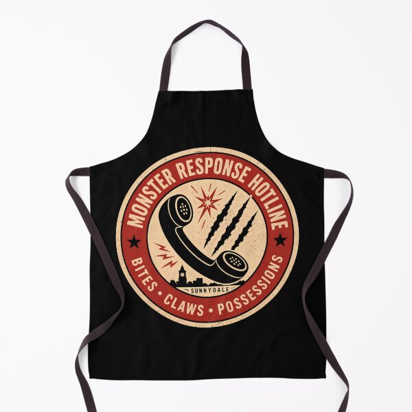 Item preview, Sunnydale Monster Response Hotline Sticker designed and sold by agearb.