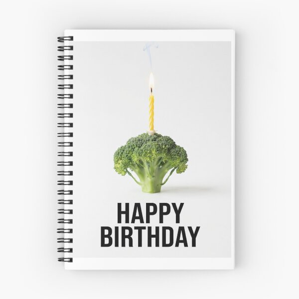 Item preview, Broccoli birthday cake funny prank meme gift weird designed and sold by CheeseBlueprint.