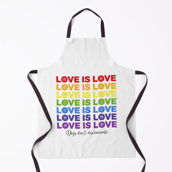 Item preview, Love is Love Rainbow Paw Print Equality designed and sold by GiaoCalonas.