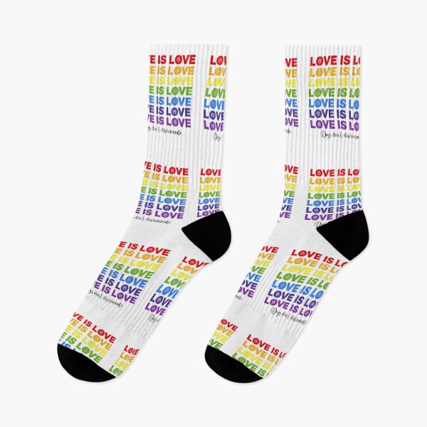 Item preview, Love is Love Rainbow Paw Print Equality designed and sold by GiaoCalonas.