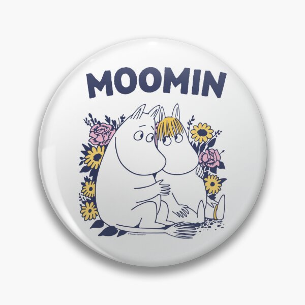 Item preview, Moomin Moomintroll Snorkmaiden Flowers   designed and sold by framiorville.