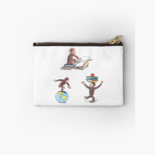 Item preview, Cute Curious George Childrens Book Illustrations Sticker Pack designed and sold by PlasticandyShop.