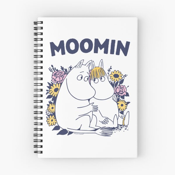 Item preview, Moomin Moomintroll Snorkmaiden Flowers   designed and sold by framiorville.