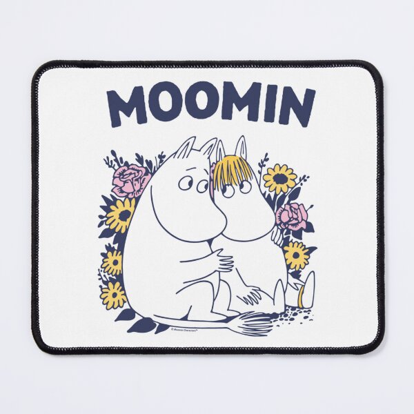 Item preview, Moomin Moomintroll Snorkmaiden Flowers designed and sold by framiorville.