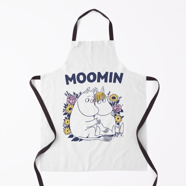 Item preview, Moomin Moomintroll Snorkmaiden Flowers designed and sold by framiorville.