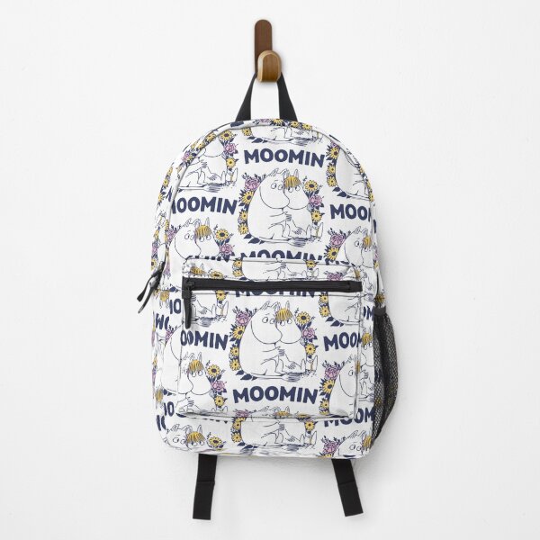 Item preview, Moomin Moomintroll Snorkmaiden Flowers designed and sold by framiorville.