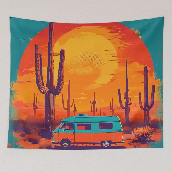 Item preview, Desert Dusk Wanderlust designed and sold by ONYX Pixee.