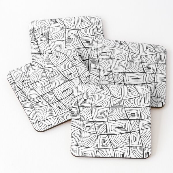 Item preview, Monochrome Illusion designed and sold by BlackNordicLines.