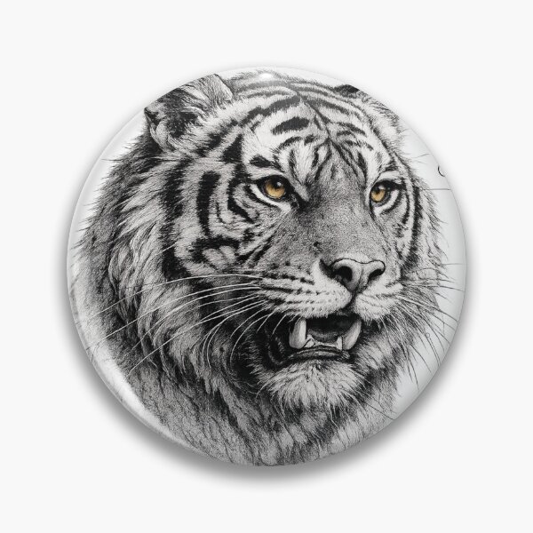 Item preview, ANATOMY | Bengal Tiger Scientific Illustration Graphic designed and sold by CreativeCook.