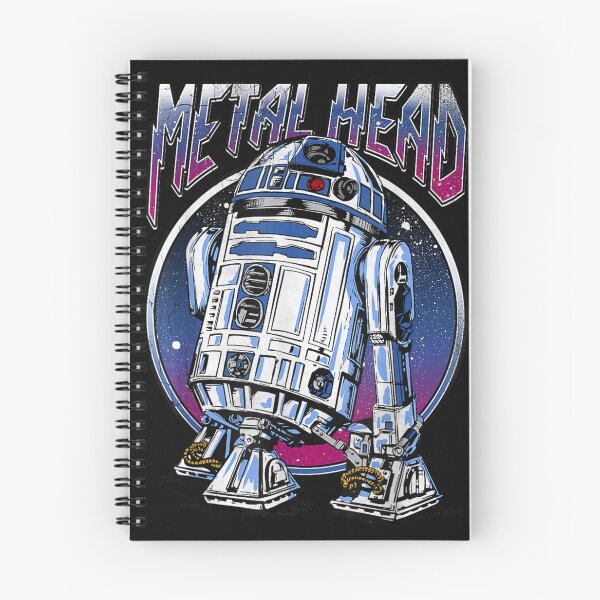 Item preview, R2D2 Metal Head Vintage Disney+ designed and sold by AndrewMiddleton.