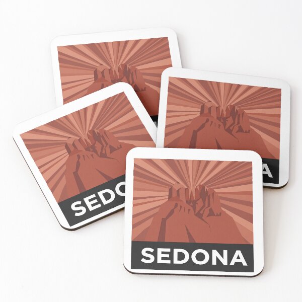 Item preview, Sedona Arizona Travel Souvenir - Red Rock Country Papercut Art designed and sold by OzzFrequency.