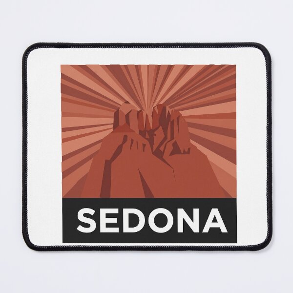 Item preview, Sedona Arizona Travel Souvenir - Red Rock Country Papercut Art designed and sold by OzzFrequency.