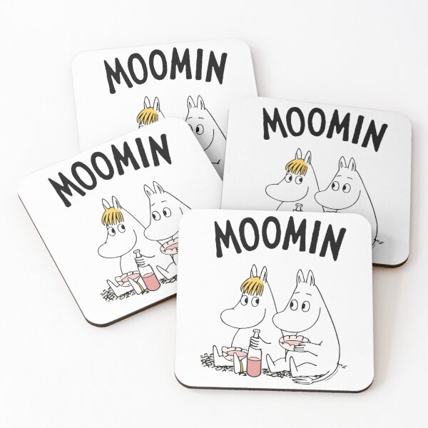 Item preview, Moomin Moomintroll Snorkmaiden Drinking   designed and sold by framiorville.