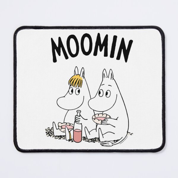 Item preview, Moomin Moomintroll Snorkmaiden Drinking designed and sold by framiorville.